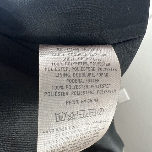 WOLVEN Anthropologie Size 2 Lace Laser Cut Overlay Floral Dress Pockets - Picture 7 of 8